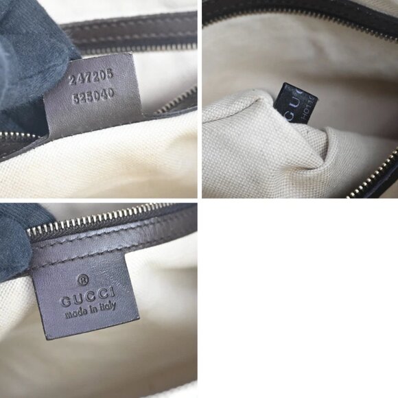 Authentic GUCCI Sherry Line Boston Bag GG Canvas bsj630-112725 - Picture 16 of 16